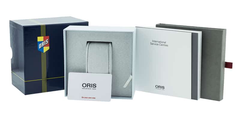 Oris Divers 733 7077 43 55